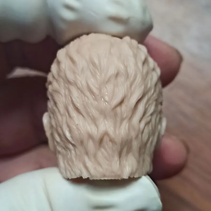Scale 1/6th Death Team Soldier Men Male Doll Head Sculpture White Unpainted For Usual 12inch Doll Action DIY Accessories
Scale 1/6th Death Team Soldier Men Male Doll Head Sculpture White Unpainted For Usual 12inch Doll Action DIY Accessories