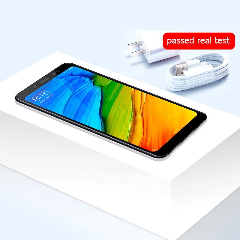 2 Pack Tempered Glass For Xiaomi Redmi Note 5 Explosion-Proof Screen Protector Armor Film Xiomi Plus | Мобильные телефоны и
