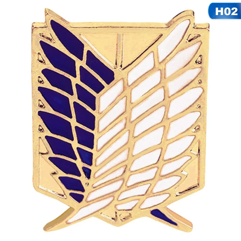 Anime Attac Giant Wings Freedom Brooch Freedom Reconnaissance Corps Allen Badge Men for Women Cosplay Jewelry Accessories
Anime Attac Giant Wings Freedom Brooch Freedom Reconnaissance Corps Allen Badge Men for Women Cosplay Jewelry Accessories