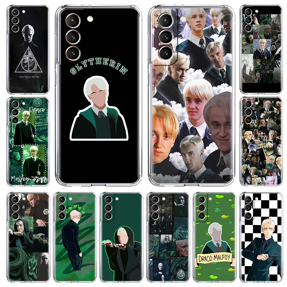 Draco Malfoy Phone Case For Samsung Galaxy S20 FE S21 S10 S10E Note 20 Ultra 10 Lite Plus M31 S21+ Soft Silicone Clear Cover
Draco Malfoy Phone Case For Samsung Galaxy S20 FE S21 S10 S10E Note 20 Ultra 10 Lite Plus M31 S21+ Soft Silicone Clear Cover