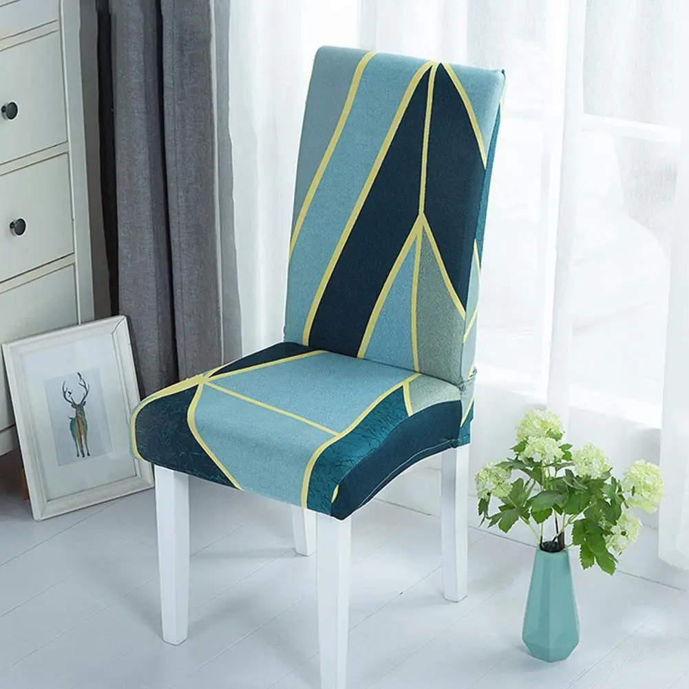 Polyester Fashion Washable Breathable Chair Cover Protective Seat Covers Elastic for Kitchen
Polyester Fashion Washable Breathable Chair Cover Protective Seat Covers Elastic for Kitchen