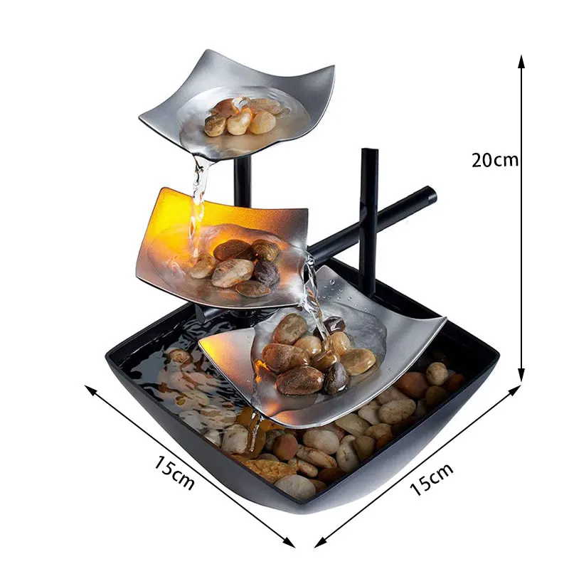 Water Fountain Flowing Water Waterfall Feng Shui Water Fountains Indoor Waterfall Fountain Tabletop Home Decoration
Water Fountain Flowing Water Waterfall Feng Shui Water Fountains Indoor Waterfall Fountain Tabletop Home Decoration