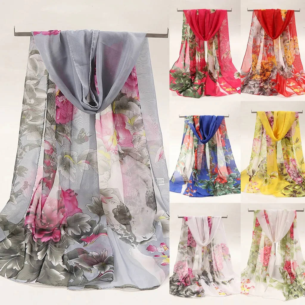 Newest Scarves Women 2020 Flowers Women's Print Long Soft Scarfs Silk Shawl Scarves Russia Fashionable 2020
Newest Scarves Women 2020 Flowers Women's Print Long Soft Scarfs Silk Shawl Scarves Russia Fashionable 2020
