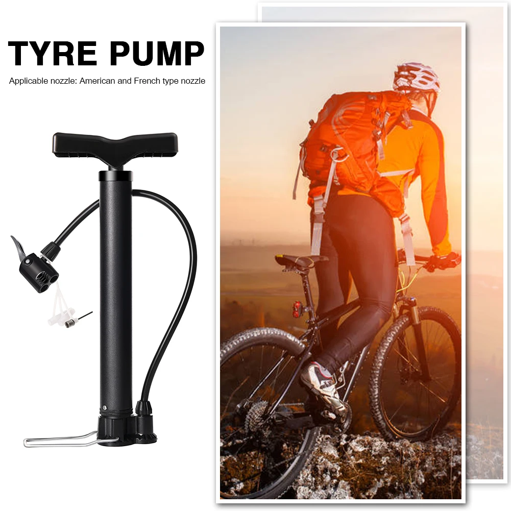 120PSI High Pressure Bike Inflatable Pump Portable Bicycle Tire Air Inflator for Schrader Presta Valve Cycling Riding Accessorie
120PSI High Pressure Bike Inflatable Pump Portable Bicycle Tire Air Inflator for Schrader Presta Valve Cycling Riding Accessorie