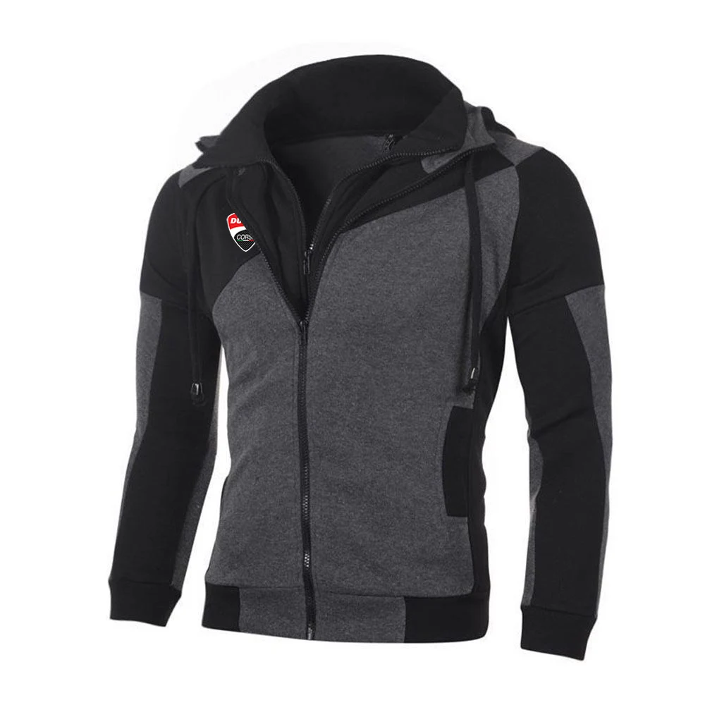 2021 Hot Ducati Logo Graphic Hoodies Men Harajuku Sweatshirt Unisex Decal Male Hoodies Casual wear Zipper Comfortable Coats
2021 Hot Ducati Logo Graphic Hoodies Men Harajuku Sweatshirt Unisex Decal Male Hoodies Casual wear Zipper Comfortable Coats