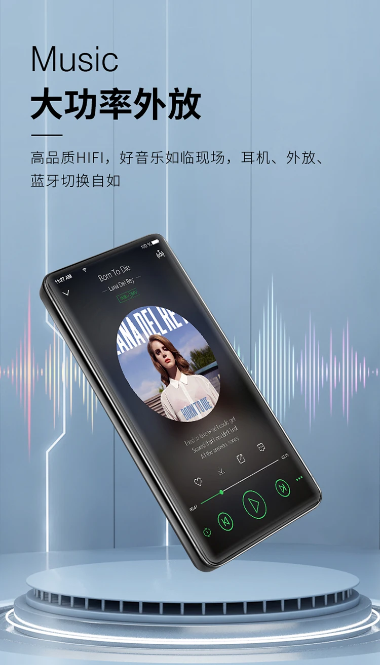 Обновленный M200 WIFI android 2 + 16 Гб памяти MP3-плеер bluetooth музыкальный плеер bt 5.0