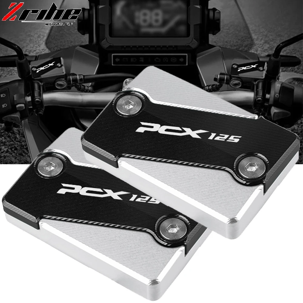 For Honda PCX 125 150 2015-2019 2018 2017 2016 PCX125 PCX150 CNC Accessories Motorcycle Front brake fluid reservoir cap cover
For Honda PCX 125 150 2015-2019 2018 2017 2016 PCX125 PCX150 CNC Accessories Motorcycle Front brake fluid reservoir cap cover