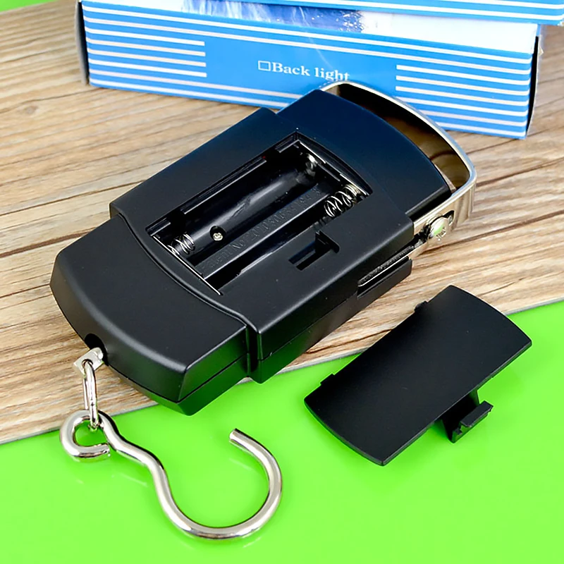 50kg/110lb Digital Fish Scale High Quality Electronic Scale Portable Express Luggage Weight Hanging Scale Escala Colgante
50kg/110lb Digital Fish Scale High Quality Electronic Scale Portable Express Luggage Weight Hanging Scale Escala Colgante