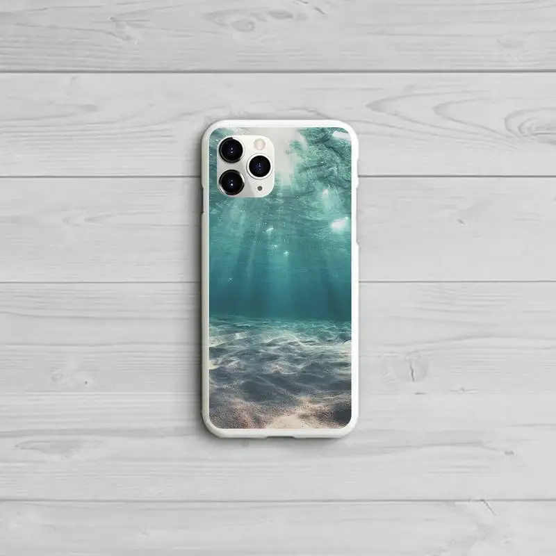 The sea blue seawater Phone Case Candy Color White for iPhone 11 pro XS MAX 8 7 6 6S Plus X 5S SE 2020 XR
The sea blue seawater Phone Case Candy Color White for iPhone 11 pro XS MAX 8 7 6 6S Plus X 5S SE 2020 XR