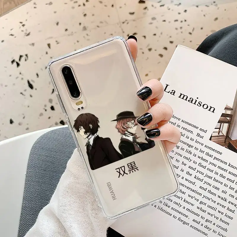 Japan anime Bungo Stray Dogs Phone Case Transparent for Samsung A71 S9 10 20 HUAWEI p30 40 honor 10i 8x xiaomi note 8 Pro 10t 11
Japan anime Bungo Stray Dogs Phone Case Transparent for Samsung A71 S9 10 20 HUAWEI p30 40 honor 10i 8x xiaomi note 8 Pro 10t 11