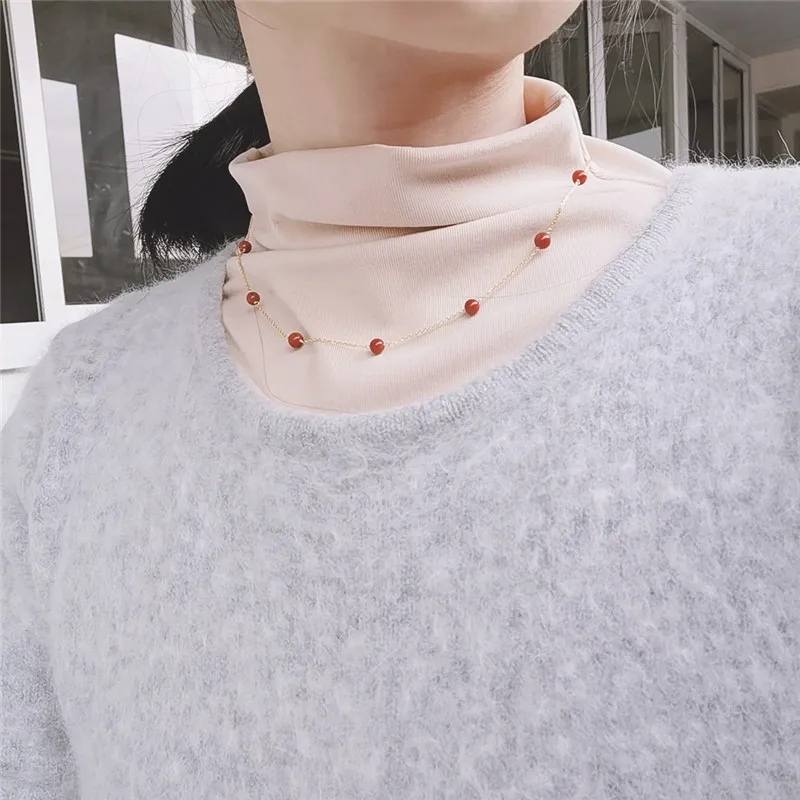 DMBS523 Round South Agated Necklace Female Genuine Gemstones 925 Sterling Silver Necklace For Women
DMBS523 Round South Agated Necklace Female Genuine Gemstones 925 Sterling Silver Necklace For Women