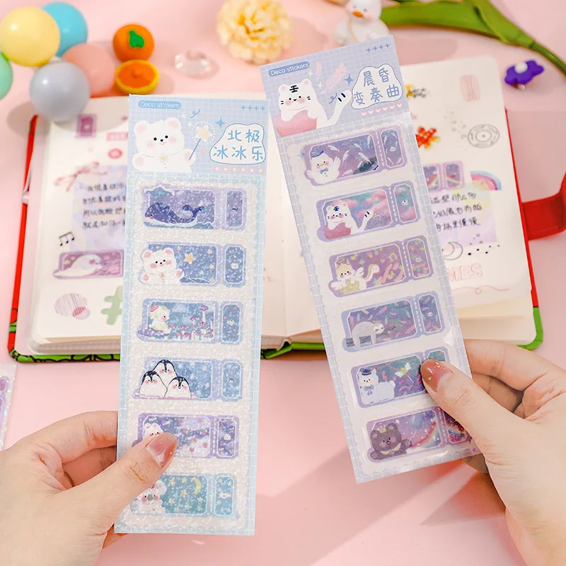 1 Pack Blingbling Zoo Ticket Stickers Creative DIY Decoration stickers
1 Pack Blingbling Zoo Ticket Stickers Creative DIY Decoration stickers