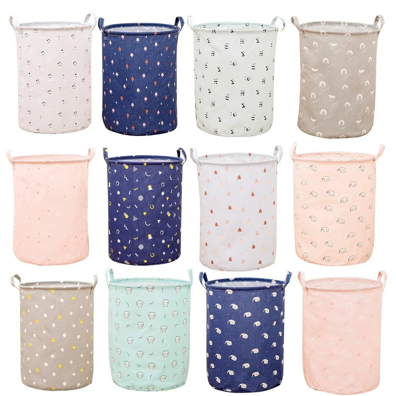 Opvouwbare Wasmand Grote Capaciteit Wasmand Vuile Kleren Opslag Organizer Emmer Homehold Opbergtas