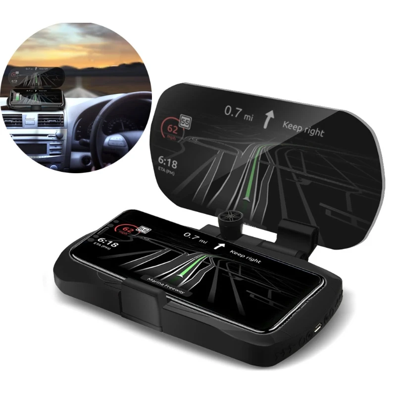 Автомобильный проектор на лобовое стекло, GPS, спидометр двойного режима с защитой от перегрузки по току
Автомобильный проектор на лобовое стекло, GPS, спидометр двойного режима с защитой от перегрузки по току