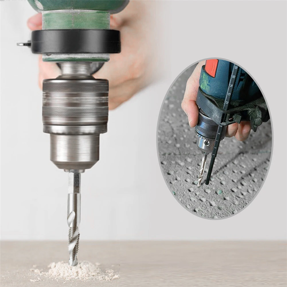 Practical Multi-functional High Speed Steel Hole Cutter Hex Shank Twist Drill Bit Durable Woodworking Drilling Tool
Practical Multi-functional High Speed Steel Hole Cutter Hex Shank Twist Drill Bit Durable Woodworking Drilling Tool
