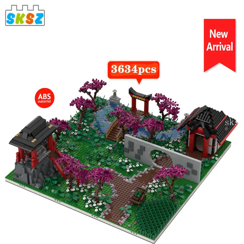 MOC Chinese 4-dimensional Courtyard Model Beijing Ancient Architecture Family Housing Sign Diy Building Blocks Kid Idea Toy Gift
MOC Chinese 4-dimensional Courtyard Model Beijing Ancient Architecture Family Housing Sign Diy Building Blocks Kid Idea Toy Gift