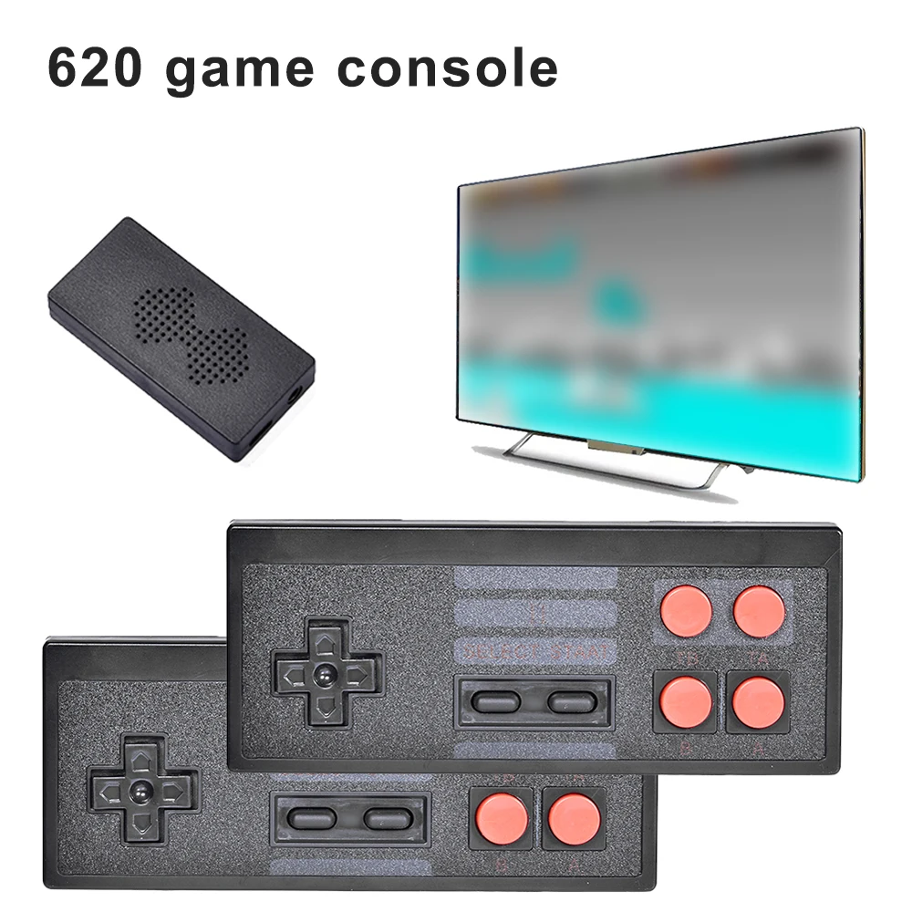 4K HD Video Game Console Built in 1700 Classic Games Mini Retro Dendy Game Console Wireless Controller TV Output
4K HD Video Game Console Built in 1700 Classic Games Mini Retro Dendy Game Console Wireless Controller TV Output