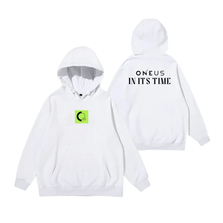 Kpop oneus 1st album in its time same printing pullover loose hoodies unisex fleece/thin fashion sweatshirt 3 colors
Kpop oneus 1st album in its time same printing pullover loose hoodies unisex fleece/thin fashion sweatshirt 3 colors