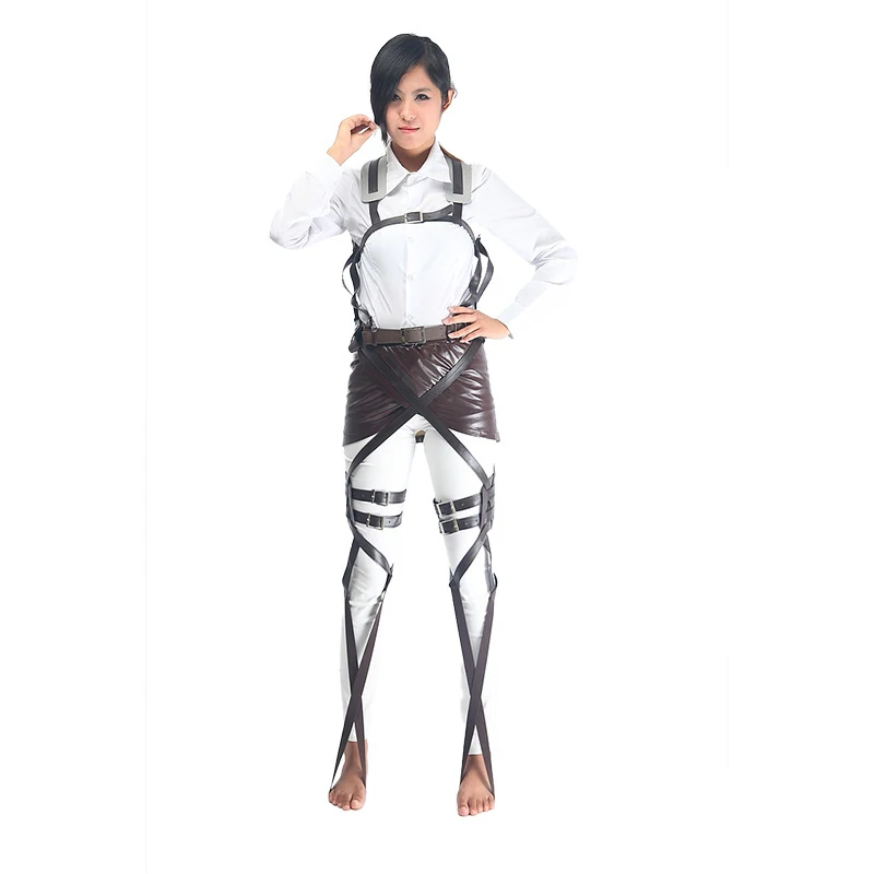 Janpanese Anime Attack on Titan Mikasa Ackerman Man Full Body Belt Cosplay Costume Halloween Clothes Unisex Fashion Casual 2021
Janpanese Anime Attack on Titan Mikasa Ackerman Man Full Body Belt Cosplay Costume Halloween Clothes Unisex Fashion Casual 2021