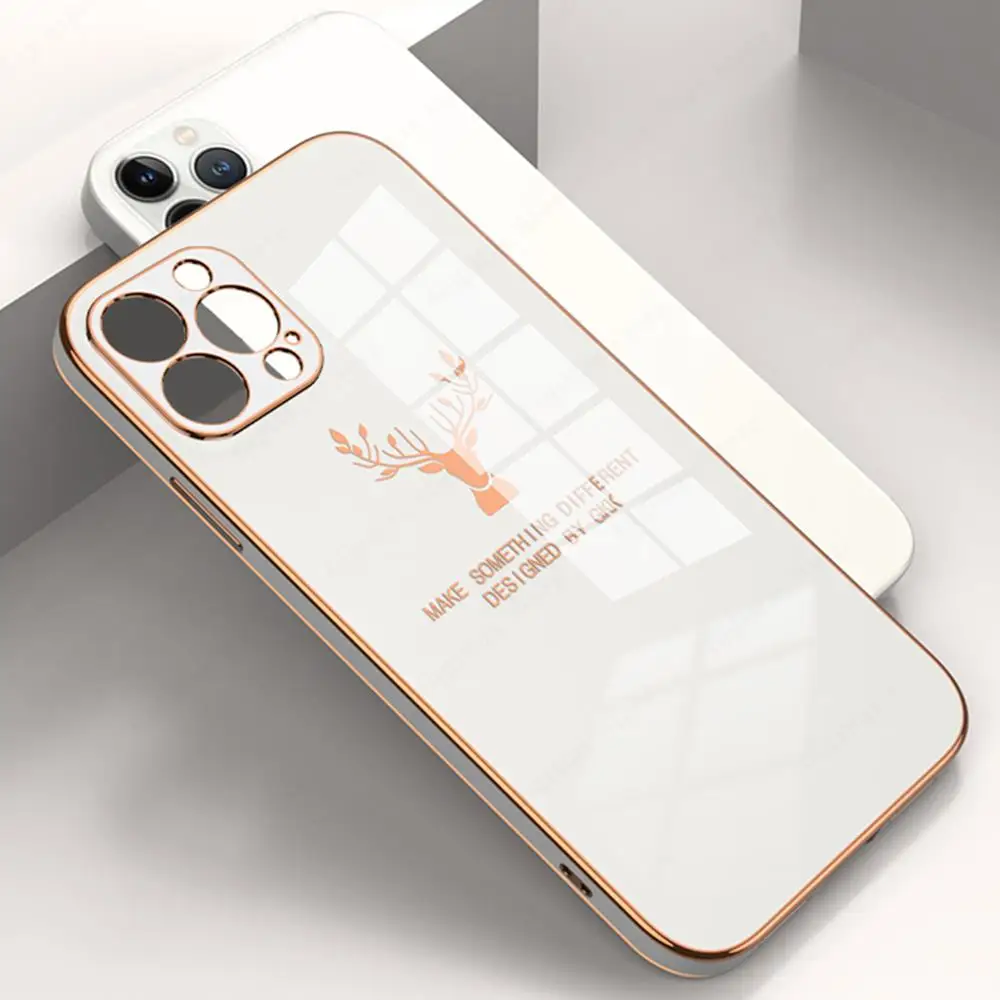 Full Cover Plating Phone Case For iPhone13 Pro Max Cover For iPhone 13 12 11 Pro Max XR XS X 7 8 Plus Luxury Case Len Protection
Full Cover Plating Phone Case For iPhone13 Pro Max Cover For iPhone 13 12 11 Pro Max XR XS X 7 8 Plus Luxury Case Len Protection