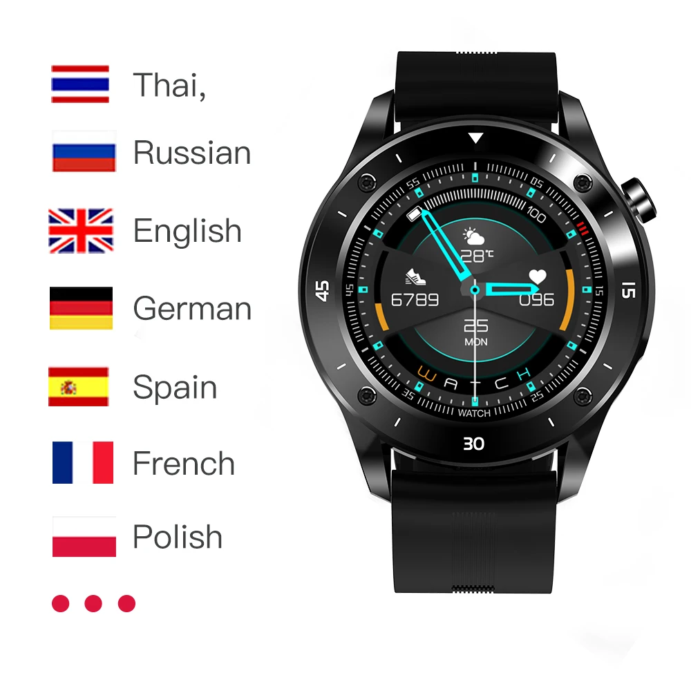 Yulubu 2020 F22 Smart Watch Men 1.54 Inch Full Touch Heart Rate Bluetooth Control fitness Tracker GT2 Smartwatch for Android Ios
Yulubu 2020 F22 Smart Watch Men 1.54 Inch Full Touch Heart Rate Bluetooth Control fitness Tracker GT2 Smartwatch for Android Ios