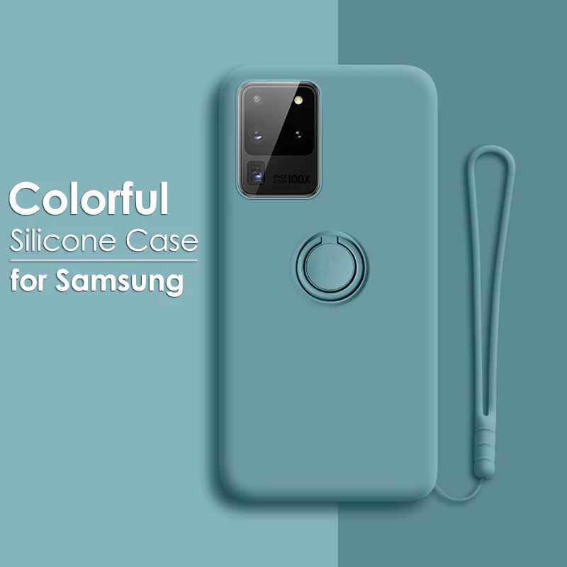 Galaxy Note 20 Ultra Case Colorful Cover With Magnetic Holder and Silicone Lanyard for Samsung Note 8 9 10 S20 Plus Stand Cases
Galaxy Note 20 Ultra Case Colorful Cover With Magnetic Holder and Silicone Lanyard for Samsung Note 8 9 10 S20 Plus Stand Cases