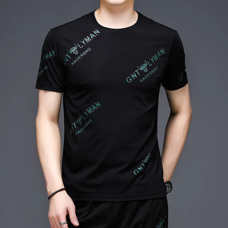 Summer 2021 men's T-shirt casual fitness pure cotton sportswear track suit men's short-sleeved quick-drying T-shirt M-3XL
Summer 2021 men's T-shirt casual fitness pure cotton sportswear track suit men's short-sleeved quick-drying T-shirt M-3XL