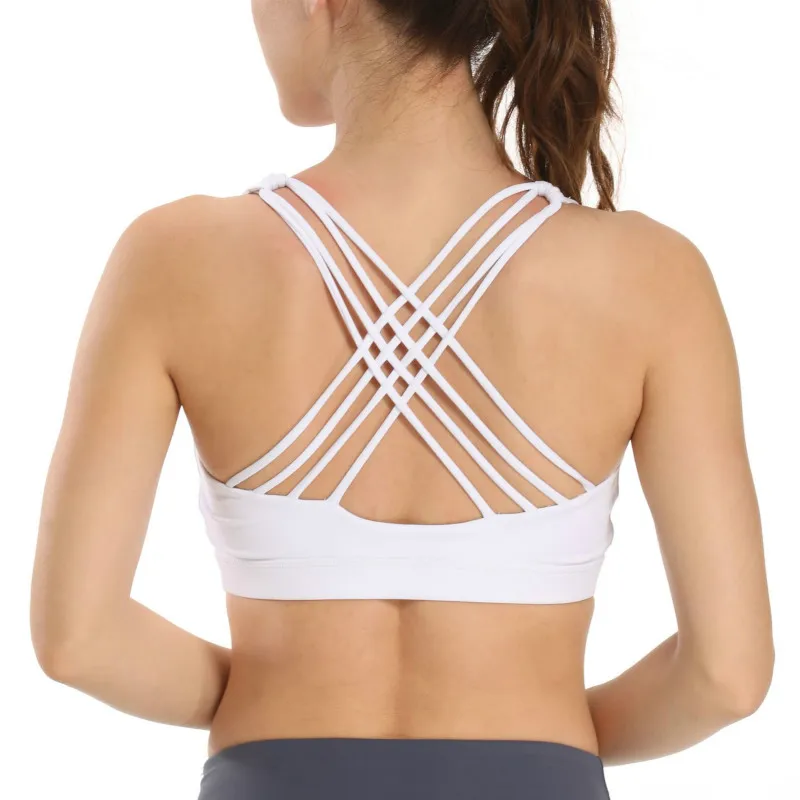 2021 Beautiful Back Sports Underwear Women's Cross Sports Bra Yoga Vest Double Shoulder Strap Running Outdoor Crop Top Summer
2021 Beautiful Back Sports Underwear Women's Cross Sports Bra Yoga Vest Double Shoulder Strap Running Outdoor Crop Top Summer