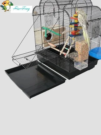 Large luxury metal practical dome villa parrot cage large starling cage peony bird cage
Large luxury metal practical dome villa parrot cage large starling cage peony bird cage