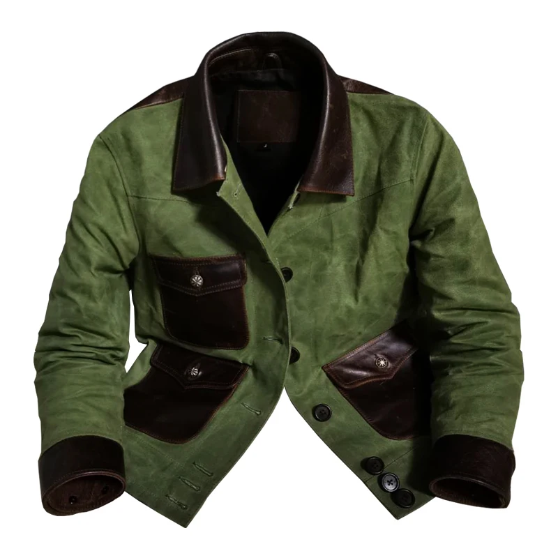 2020 светло-зеленая американская Повседневная куртка большого размера XXXL из