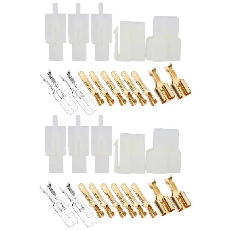 Universal Electric Bike E-bike Motorcycle Motorbike Motor Controller Plug Connector Pin Set Replacement Accessories
Universal Electric Bike E-bike Motorcycle Motorbike Motor Controller Plug Connector Pin Set Replacement Accessories