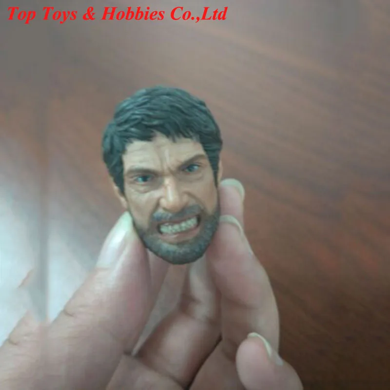 In stock 1/6 Scale The Last of US Joe Head Sculpt Angry Ver. Fit 12'' Male Figure Body
In stock 1/6 Scale The Last of US Joe Head Sculpt Angry Ver. Fit 12'' Male Figure Body