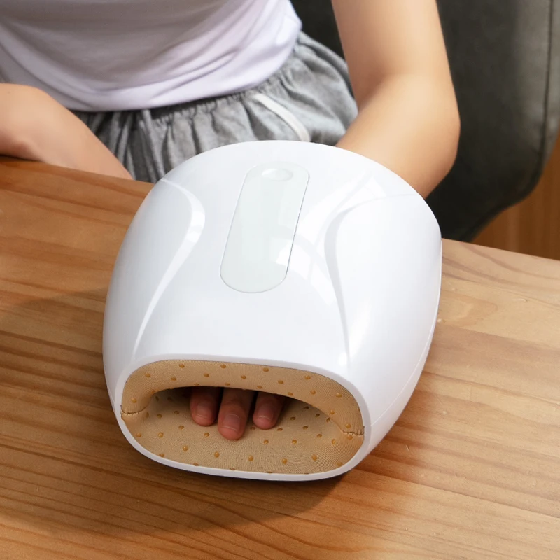 MARESE H1 Cordless Hand Massager Palm Beauty Care Air Compression Massage Beauty Instrument Girlfriend Wife Gift
MARESE H1 Cordless Hand Massager Palm Beauty Care Air Compression Massage Beauty Instrument Girlfriend Wife Gift