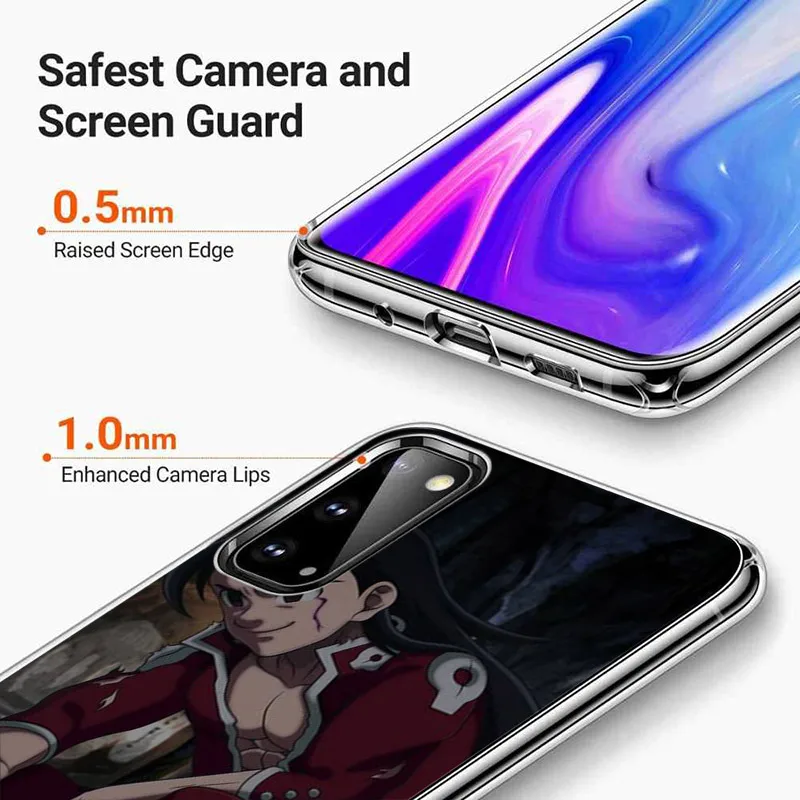 Nanatsu No Taizai For Samsung Galaxy A01 A11 A12 A22 A21S A31 A41 A42 A51 A71 A32 A52 A72 A02S Soft Phone Case | Мобильные телефоны
