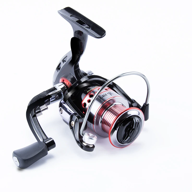 Spinning Fishing Reel Gear Ratio 5.2:1 Series Metal Front Drag Handle Spool Saltwater Fishing Accessories pesca New
Spinning Fishing Reel Gear Ratio 5.2:1 Series Metal Front Drag Handle Spool Saltwater Fishing Accessories pesca New