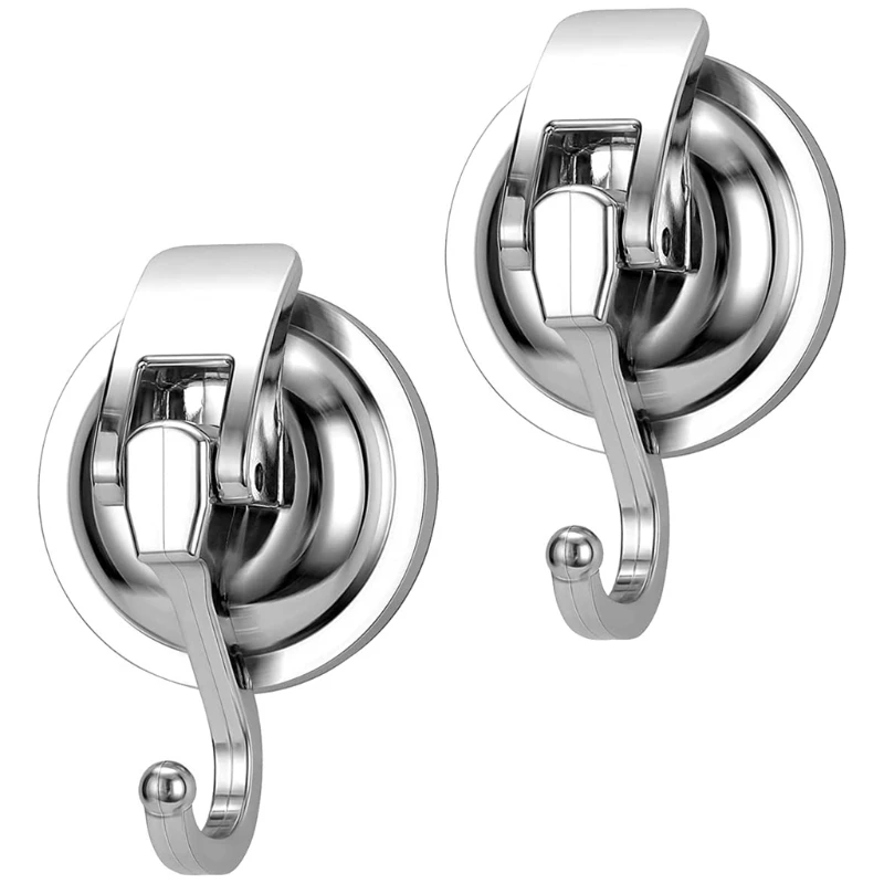 2Pcs Punch-free Home Suction Cup Hook Modern Single Organizer Wall Hooks for Kitchen,Bathroom,Restroom Heavy Duty Hooks
2Pcs Punch-free Home Suction Cup Hook Modern Single Organizer Wall Hooks for Kitchen,Bathroom,Restroom Heavy Duty Hooks