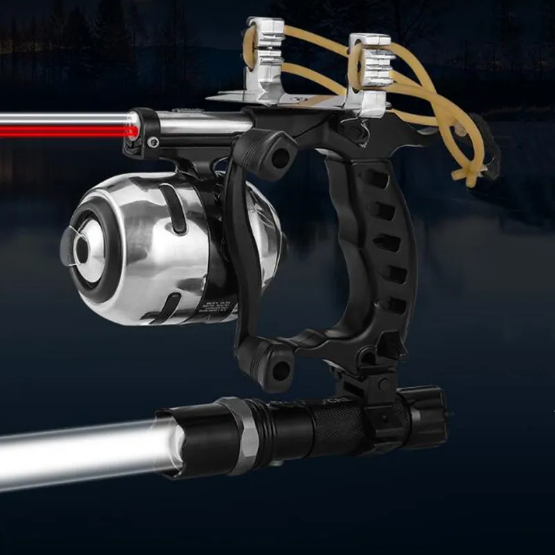 Multi-Purpose Archery Bow Powerful Fish Device Shooting Fish Slingshot Hunting Bow Fishing Slingshot Arrow Set
Multi-Purpose Archery Bow Powerful Fish Device Shooting Fish Slingshot Hunting Bow Fishing Slingshot Arrow Set