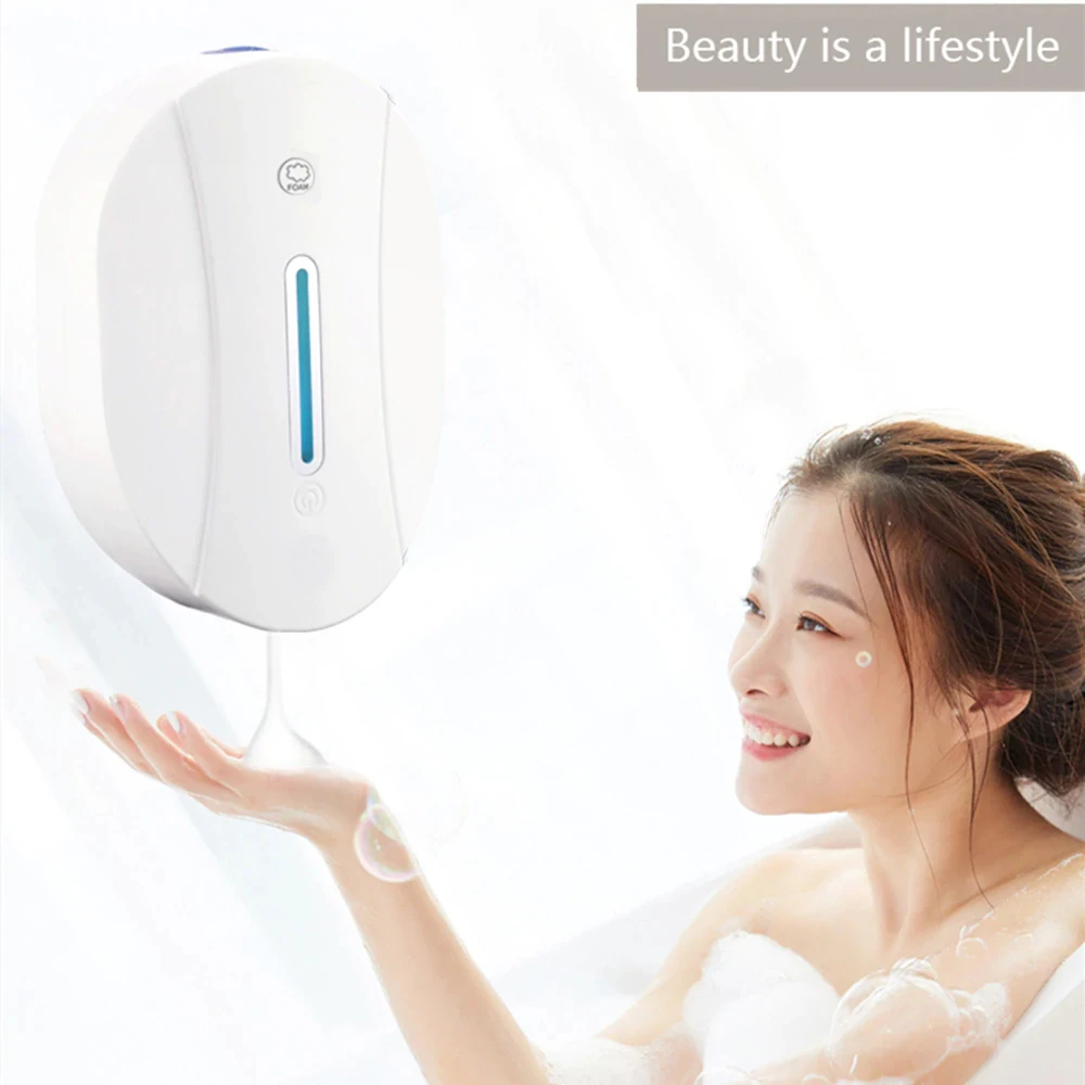 Bathroom automatic Liquid Soap Dispenser Wall Mounted For Kitchen Plastic 550ml Shower Gel Detergent Shampoo Bottle Hotel Home A
Bathroom automatic Liquid Soap Dispenser Wall Mounted For Kitchen Plastic 550ml Shower Gel Detergent Shampoo Bottle Hotel Home A