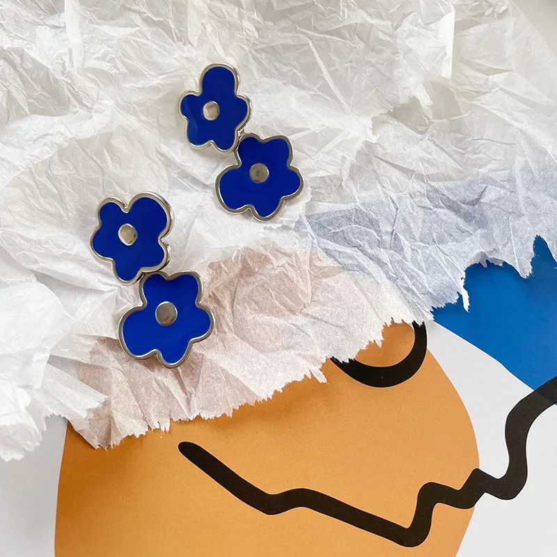 MASA Fashionable Cute Girl Enamel Earrings Ear Clip Summer New Flower Shape Gift Essential Earrings
MASA Fashionable Cute Girl Enamel Earrings Ear Clip Summer New Flower Shape Gift Essential Earrings