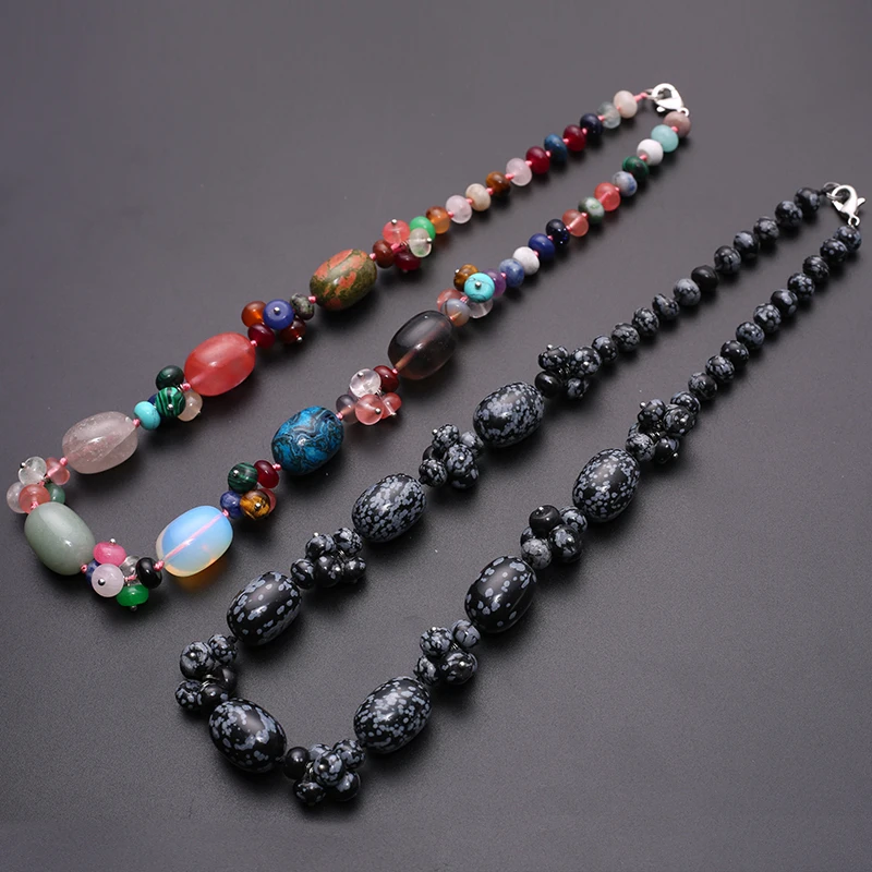3PCS Jewelry Accessories Sweater Pendant Creative Design Necklaces Gold Stone Crystal Quartz Natural Stone Necklace For Women
3PCS Jewelry Accessories Sweater Pendant Creative Design Necklaces Gold Stone Crystal Quartz Natural Stone Necklace For Women