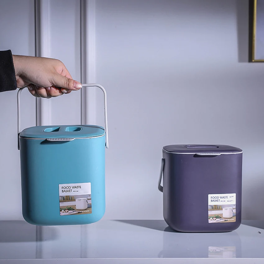 Portable Household Trash Can Plastic Waste Bin With Lid High capacity Shake Lid Rubbish Organizer for Kitchen Bathroom 3 colors
Portable Household Trash Can Plastic Waste Bin With Lid High capacity Shake Lid Rubbish Organizer for Kitchen Bathroom 3 colors