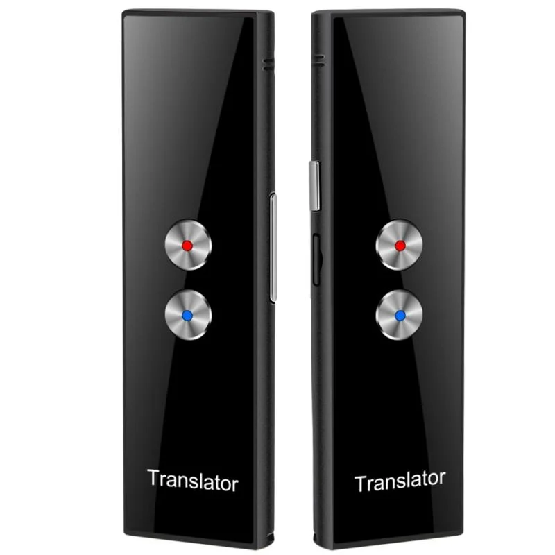 T8 Portable Mini Wireless Smart Translator More Than 68 Languages Two-Way Real Time Instant Voice Translator APP Multi-Languag
T8 Portable Mini Wireless Smart Translator More Than 68 Languages Two-Way Real Time Instant Voice Translator APP Multi-Languag
