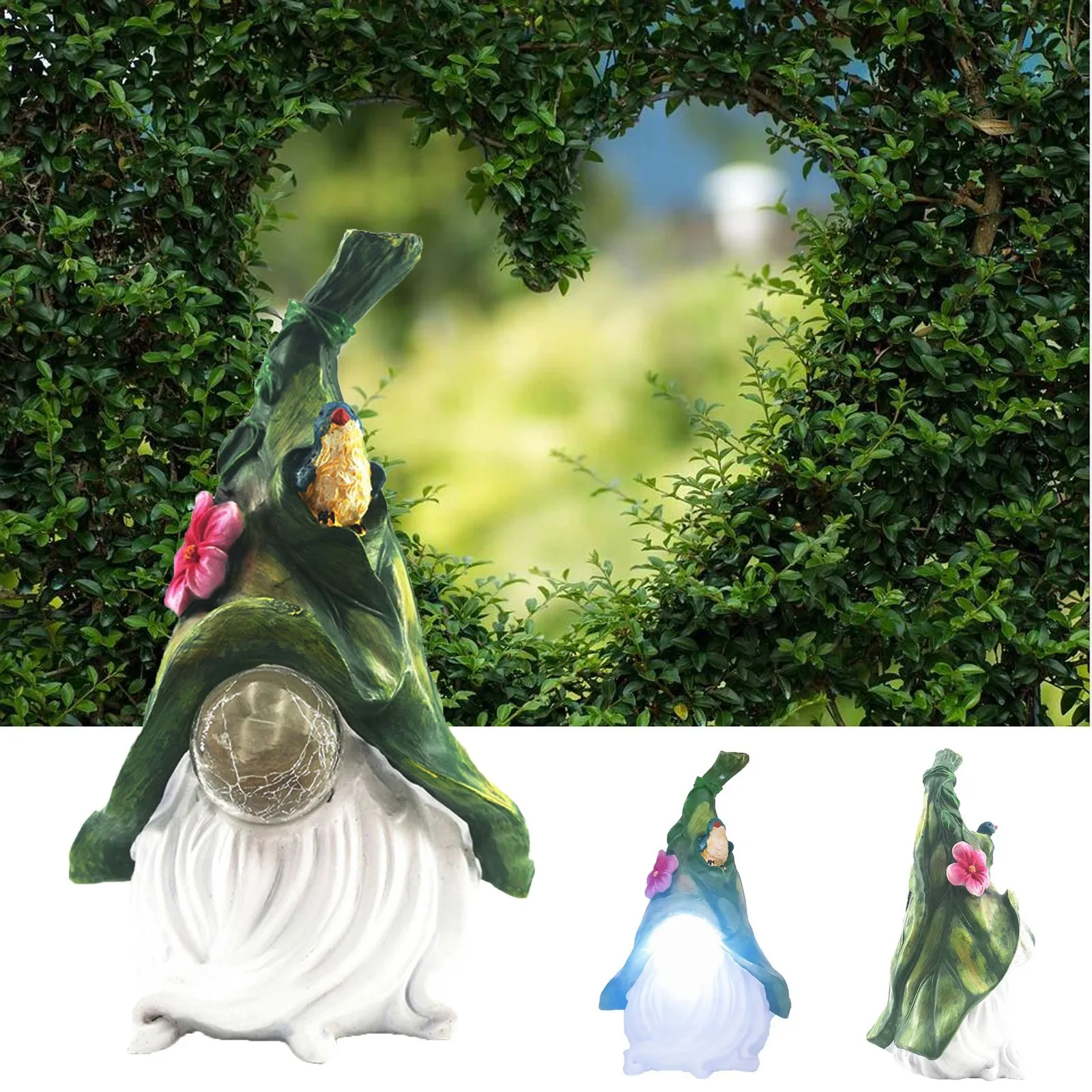 Resin With Solar LED Light Garden Dwarf Dwarf Statue Decoration Outdoor Sculptures Spirng Garden Decor Ornaments Garden Dwarf
Resin With Solar LED Light Garden Dwarf Dwarf Statue Decoration Outdoor Sculptures Spirng Garden Decor Ornaments Garden Dwarf