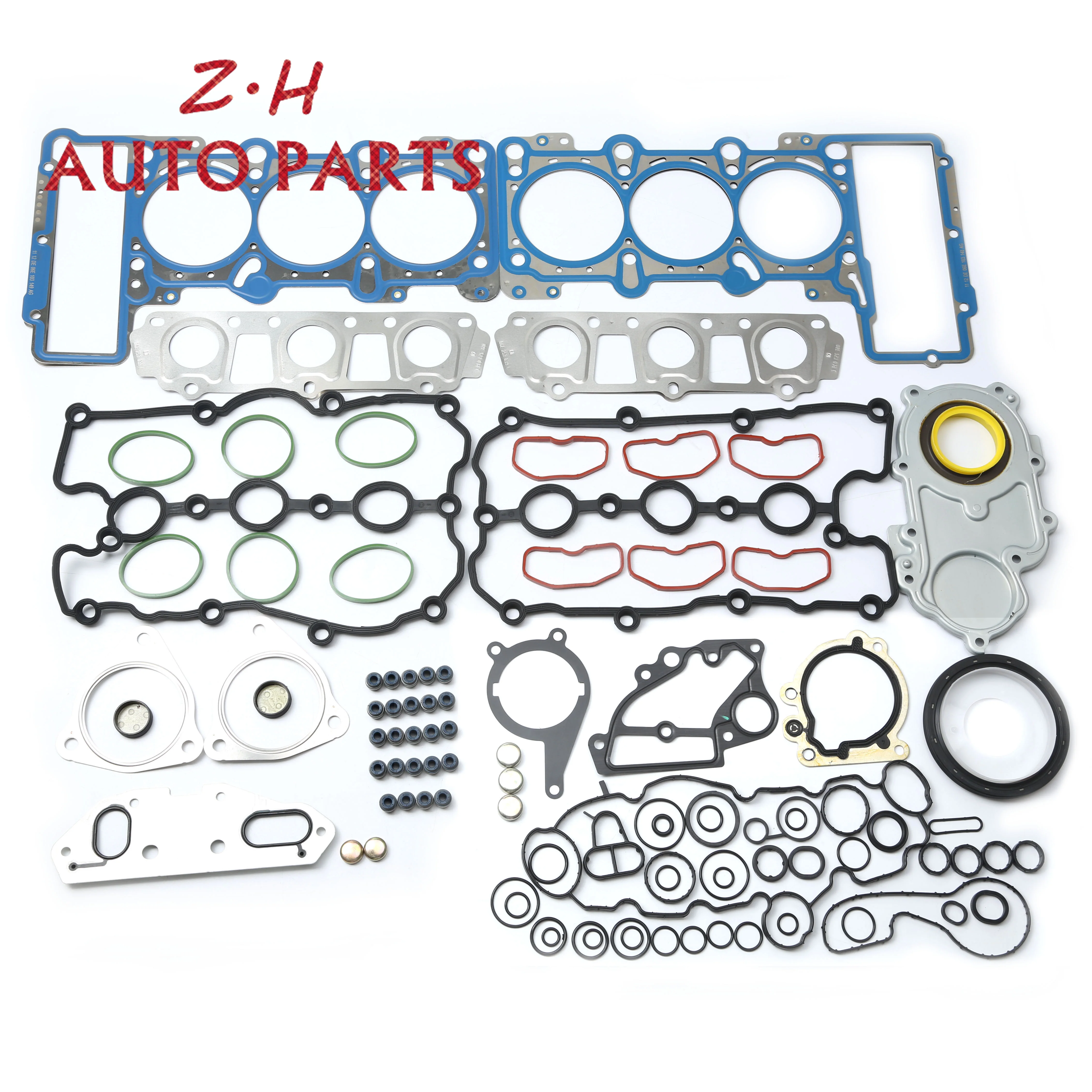 NEW MLS Engine Cylinder Head Valve Cover Gaskets Seals Kit 06E 103 149 AG For VW Touareg Audi A4 A5 A6 Q5 Q7 3.0TFSI 036109675A
NEW MLS Engine Cylinder Head Valve Cover Gaskets Seals Kit 06E 103 149 AG For VW Touareg Audi A4 A5 A6 Q5 Q7 3.0TFSI 036109675A