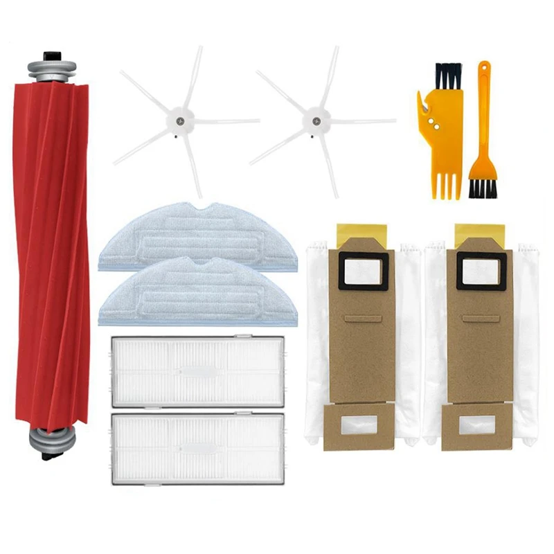 For Xiaomi Roborock S7 / T7S Plus Mop Rag Bag Hepa Filter Side Roller Brush Vacuum Cleaner Spare Parts Accessories
For Xiaomi Roborock S7 / T7S Plus Mop Rag Bag Hepa Filter Side Roller Brush Vacuum Cleaner Spare Parts Accessories