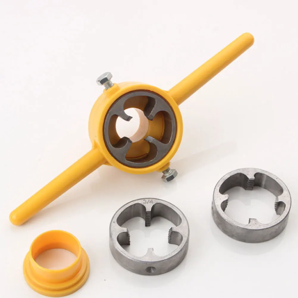 6PCS Tap And Die Set Alloy Heavy Duty Metric Drill Threading Tool For Brass Steel Metric Tap Die Too For Home Workshop Or Garage
6PCS Tap And Die Set Alloy Heavy Duty Metric Drill Threading Tool For Brass Steel Metric Tap Die Too For Home Workshop Or Garage