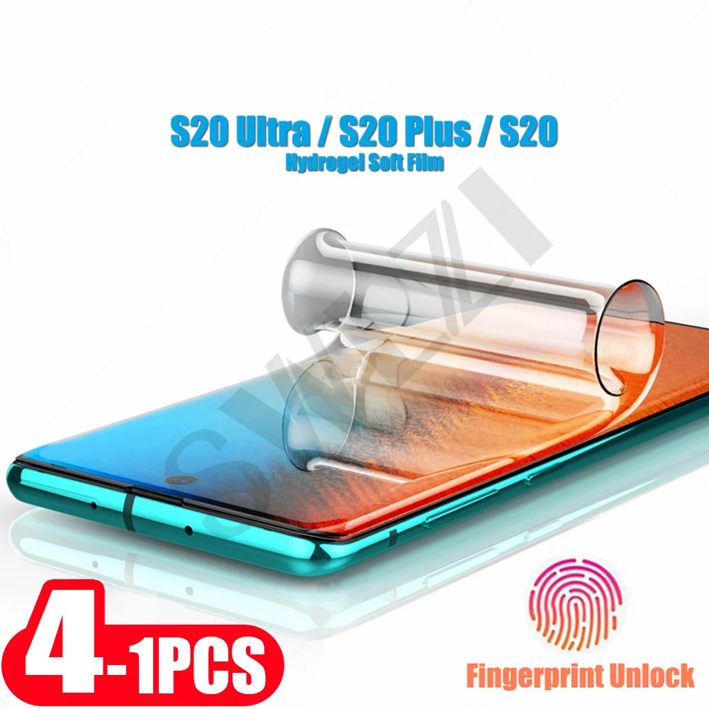4-1Pcs soft full cover for Samsung Galaxy s10 lite s10e plus phone screen protector s20 s21 FE ultra hydrogel film Not Glass
4-1Pcs soft full cover for Samsung Galaxy s10 lite s10e plus phone screen protector s20 s21 FE ultra hydrogel film Not Glass