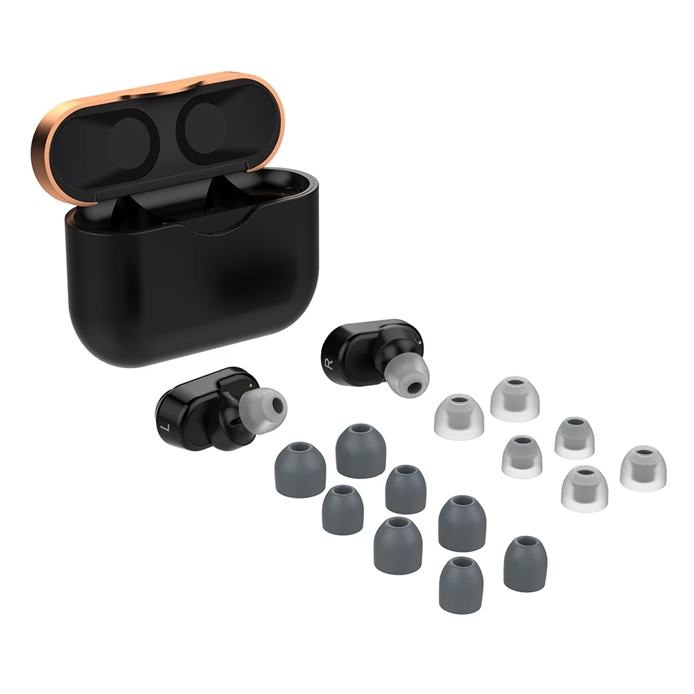 Silicone Ear Tips for Sony WF-1000XM4 Eartips WF-1000XM3 True Wireless Earbuds Tips Earplugs Earphone Case Ear Cap
Silicone Ear Tips for Sony WF-1000XM4 Eartips WF-1000XM3 True Wireless Earbuds Tips Earplugs Earphone Case Ear Cap