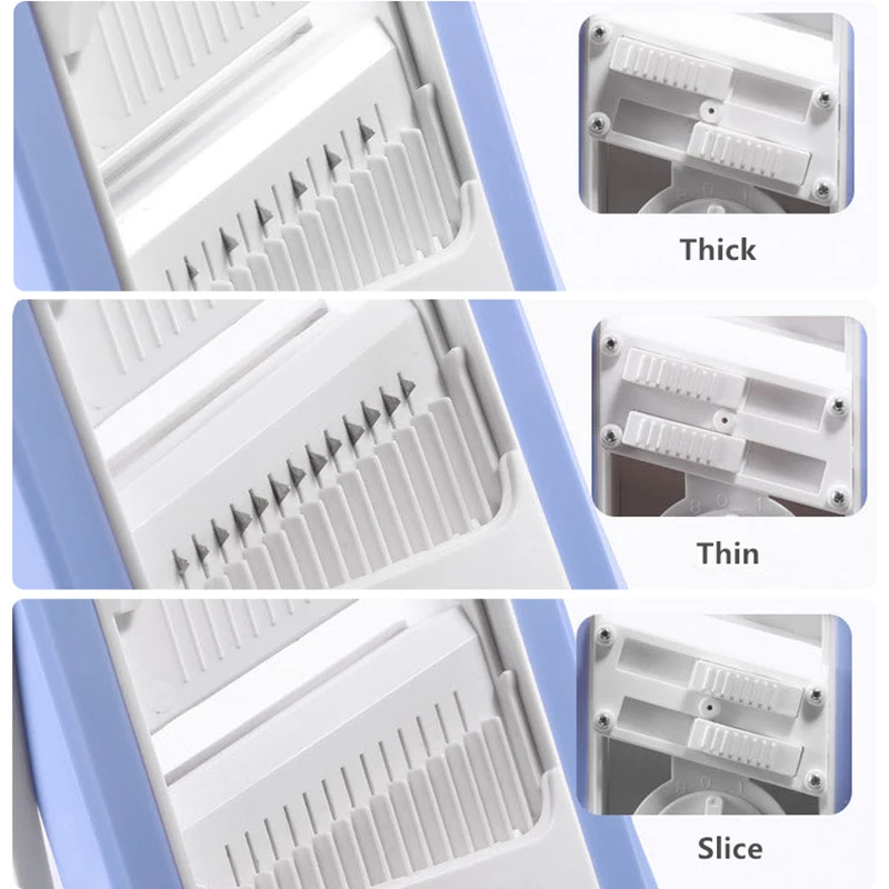 Multi Purpose 5 in 1Shredder Cutter Vegetable Slicer Artifact Shred Slice Fruit Potato Peeler Kitchen Accessories Manual Slicers
Multi Purpose 5 in 1Shredder Cutter Vegetable Slicer Artifact Shred Slice Fruit Potato Peeler Kitchen Accessories Manual Slicers