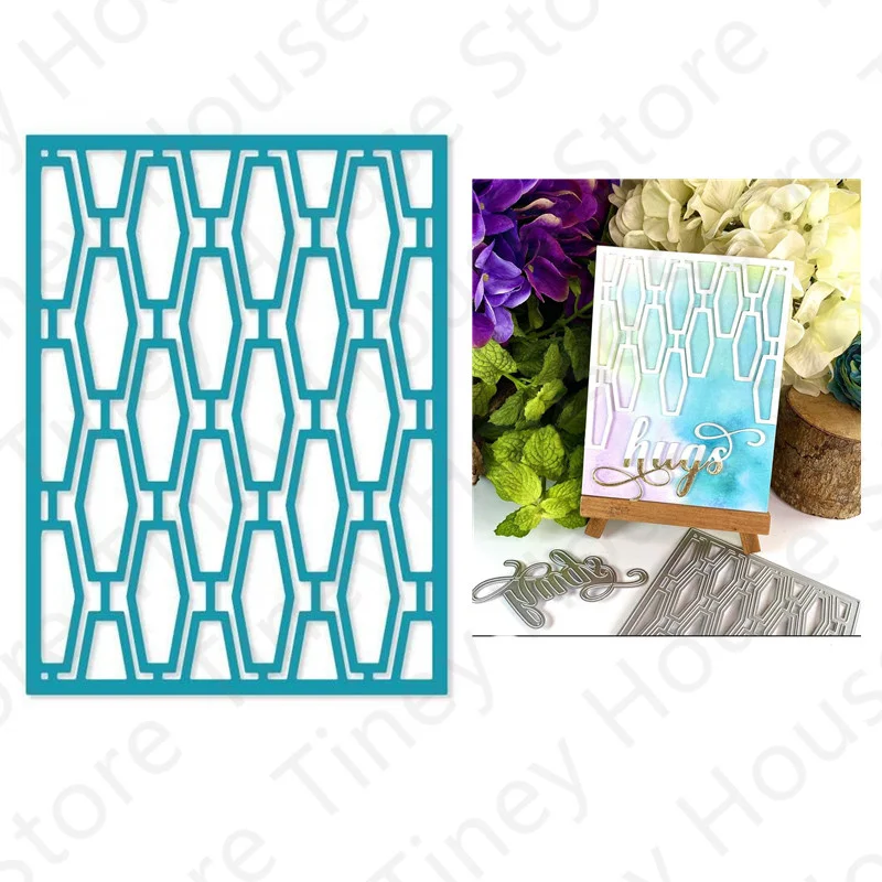Metal Cutting Dies For Diary Decoration Background Pattern Making Greeting Card Crafts Scrapbooking New Arrival No Clear Stamps
Metal Cutting Dies For Diary Decoration Background Pattern Making Greeting Card Crafts Scrapbooking New Arrival No Clear Stamps